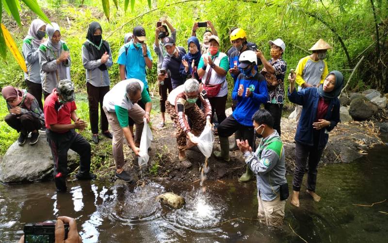 SUMPAH PEMUDA: Generasi Milenial di Sleman Diajak Peduli Sungai