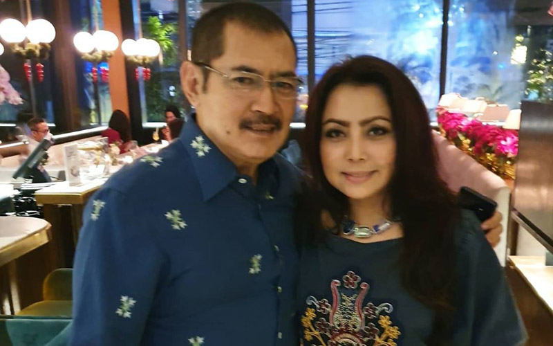 Ditanya Kasus Pencekalan Bambang Trihatmodjo, Mayangsari: Suami Saya Orang Baik