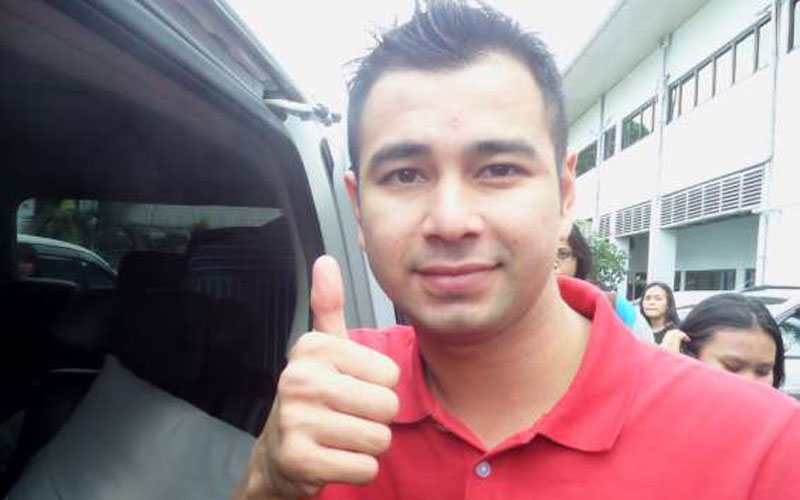  Raffi  Ahmad  Sebut Insiden Ditangkap  BNN sebagai Karma 