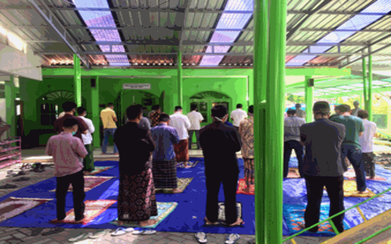 PKM Teknik Sipil UMY Bantu Rancang & Bangun Atap Masjid Al Asel