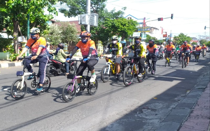 KABAR WISATA: Sensasi Bersepeda Blusukan Kampung, Tempat Wisata hingga Pasar Tradisional di Jogja
