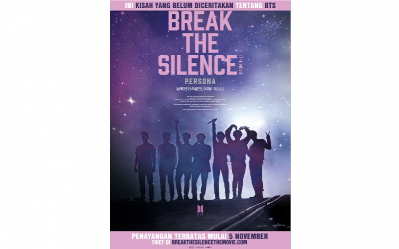 Jadwal BTS Break the Silence untuk Indonesia Diumumkan