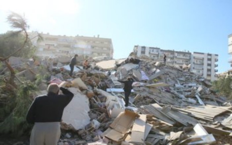 Ngeri, Ini Video Detik-detik Gempa Turki Berkekuatan Magnitudo 7,0