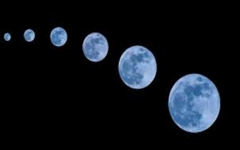 Saksikan Fenomena Bulan Purnama Biru Malam Ini Pukul 21.49 WIB