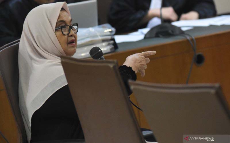 Hari Ini, Mantan Menteri Kesehatan Siti Fadilah Supari Bebas