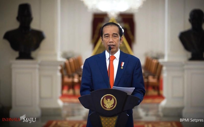 Kecam Presiden Prancis, Jokowi: Melukai Perasaan Umat Islam