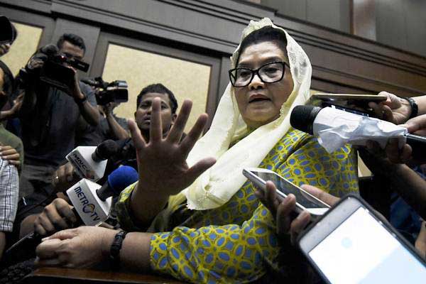 Siti Fadillah Bebas dari Penjara, Siap Bantu Jokowi Perangi Covid-19