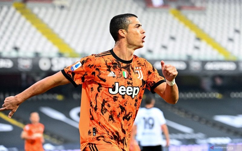 Juve Menang 4-1 Atas Spezia, Cristiano Ronaldo Sumbang 2 Gol