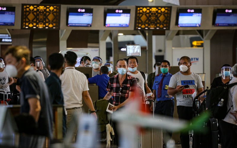 Menhub Jamin 67.000 Penumpang di Bandara Soekarno-Hatta Taat Prokes
