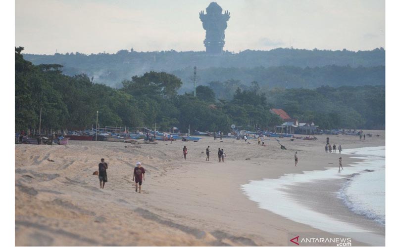 Masih Pandemi Covid-19, Ada 153.000 Wisatawan Asing Kunjungi Indonesia dalam Sebulan