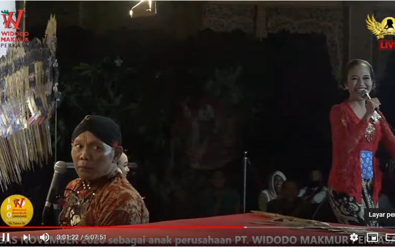 Wawali Heroe: Ki Seno Adalah Rajanya Dalang Live Streaming