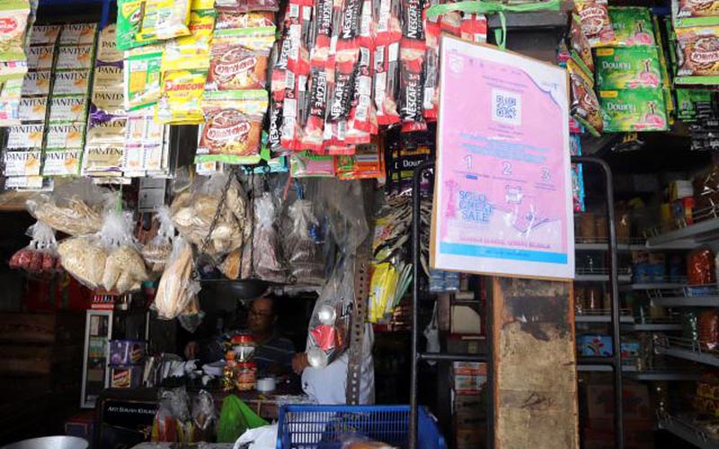 Warga Diajak Belanja ke Warung dan Pasar Tradisional Agar Ekonomi Bergerak