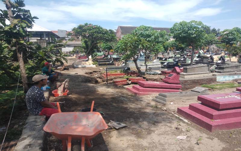 Kuburan Ambles di TPU Minomartani Pernah Terjadi 5 Tahun Silam hingga Tiga Jenazah Masuk Kolam
