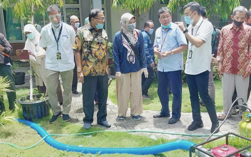 Pertamina Jawa Bagian Tengah Dukung Program Pemerintah Salurkan 1.700 Paket Konversi BBG bagi Petani dan Nelayan