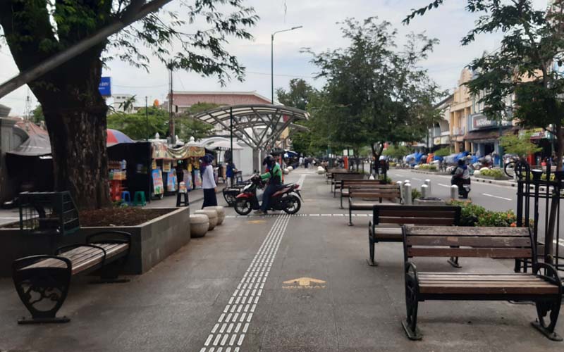 Penerapan Jalur Pedestrian Malioboro Tuai Kritik, Ini Respons Pemkot Jogja