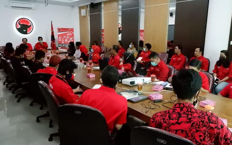 PDIP Dorong Kader Partai Gunakan Medsos untuk Sebarkan Nilai Pancasila