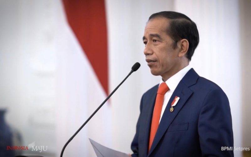Presiden Jokowi Ucapkan Selamat untuk Biden dan Harris