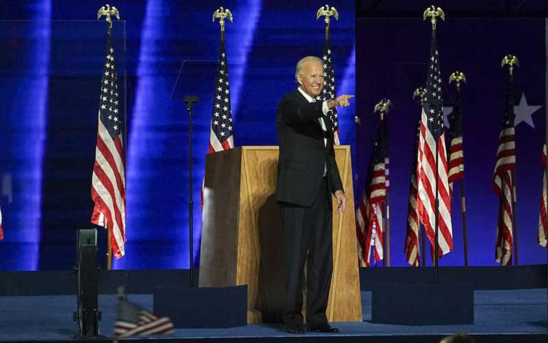 Petinggi Partai Republik Ucapkan Selamat pada Joe Biden