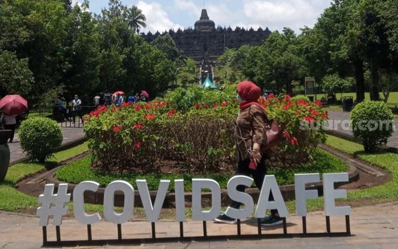 Candi Prambanan dan Borobudur Siap Terima 7.000 Wisatawan pada Libur Akhir Tahun