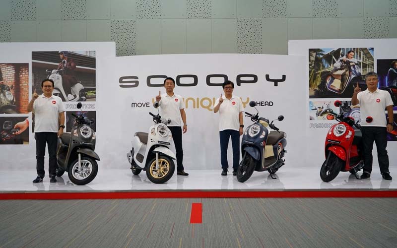 Siap Jadi Trendsetter, AHM Rilis All New Honda Scoopy Generasi Terbaru