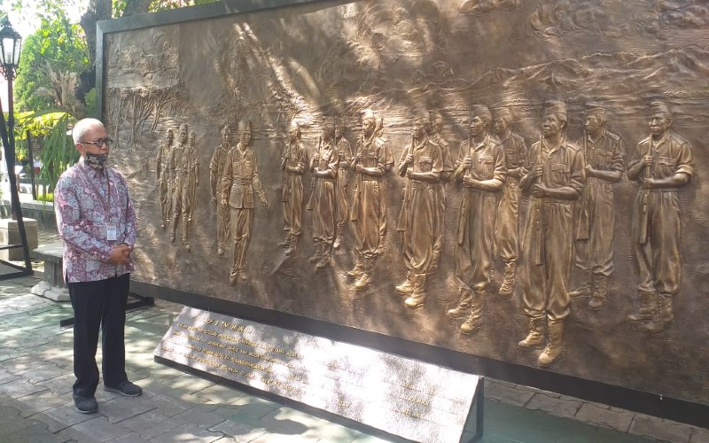 KABAR WISATA: Kisah Haru Kepulangan Soedirman dari Gerilya di Pameran Memorabilia Vredeburg