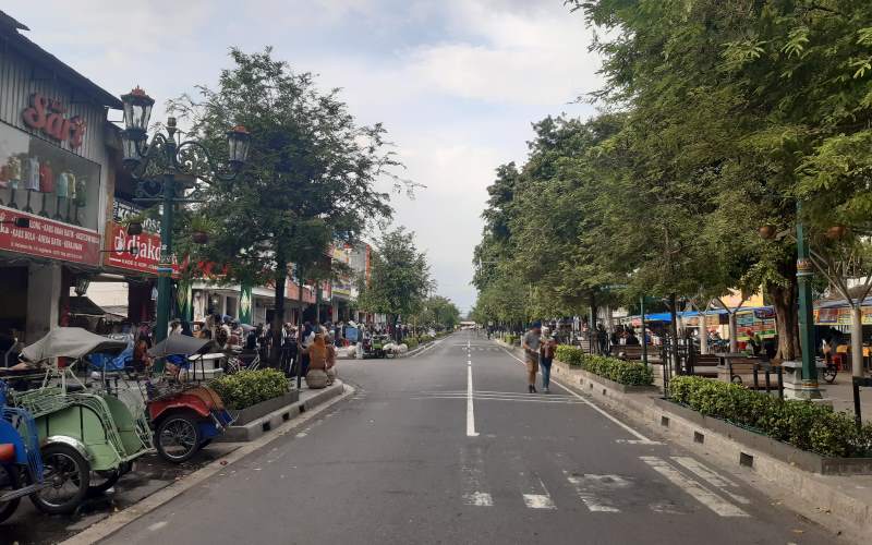 Uji Coba Jalur Pedestrian Malioboro Tak Mulus, Sultan Minta Maaf