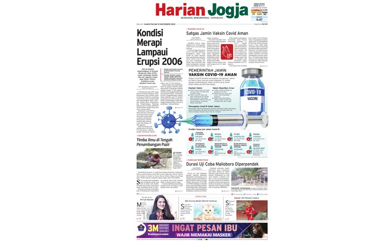 HARIAN JOGJA HARI INI: Kondisi Merapi Lampaui Erupsi 2006 ...