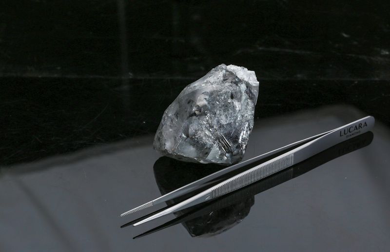Berlian Terbesar di Dunia Ditemukan di Bostwana