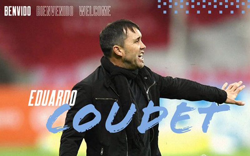 Celta Vigo Tunjuk Eduardo Coudet Jadi Pelatih Baru