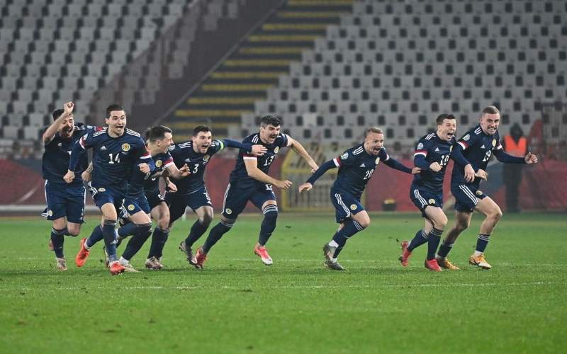 Skotlandia Melaju ke Euro 2020 Setelah Kandaskan Serbia Lewat Adu Penalti