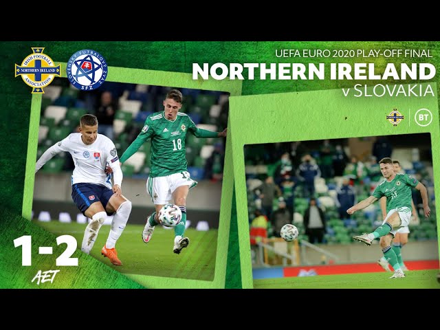 Singkirkan Irlandia Utara, Slovakia Lolos ke Euro 2020