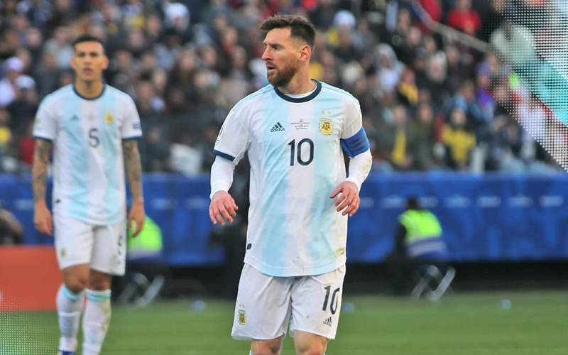 Kualifikasi Piala Dunia 2022: Gol Messi Dianulir, Argentina Diimbangi Paraguay