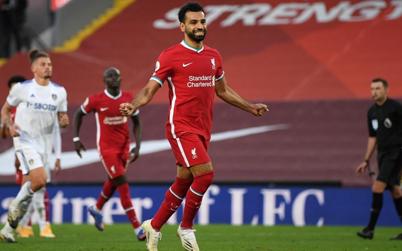 Pesepak Bola Liverpool Mohamed Salah Positif Covid-19