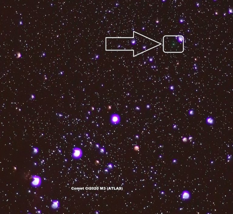 Bisa Disaksikan, Komet C/2020 M3 Dekati Bumi Malam Ini