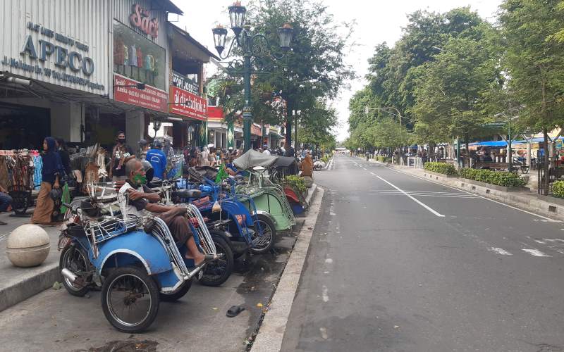 Uji Coba Malioboro Bebas Kendaraan Bermotor Dilonggarkan, Pengusaha Klaim Omzet Membaik