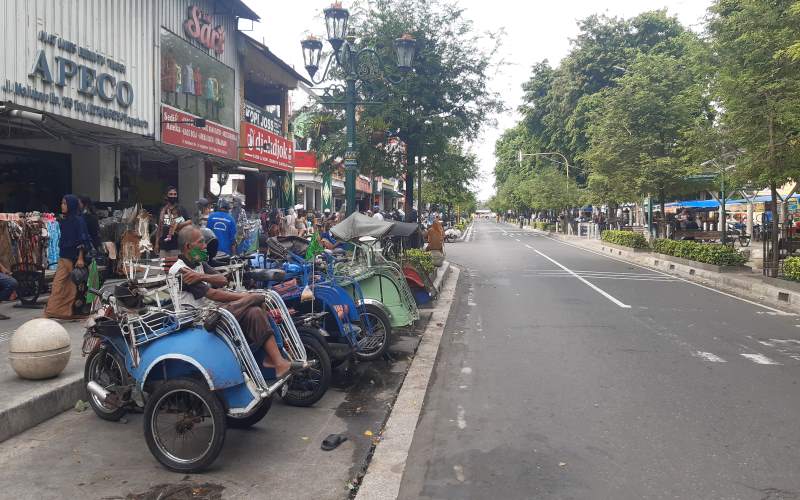 Sah Diputuskan! Kendaraan Bermotor Dilarang Masuk Malioboro Sore-Malam Hari