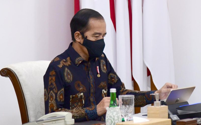 2020 Tinggal 1,5 Bulan, Jokowi Minta Pengadaan Barang & Jasa Dimaksimalkan