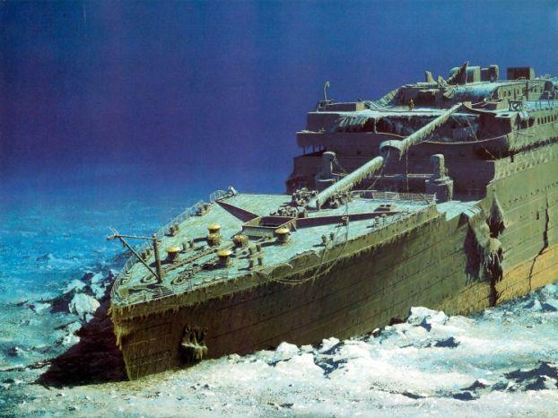 Ekspedisi ke Bangkai Kapal Titanic Dibuka 2021 dengan Tarif Rp1,7 Miliar, Tertarik?