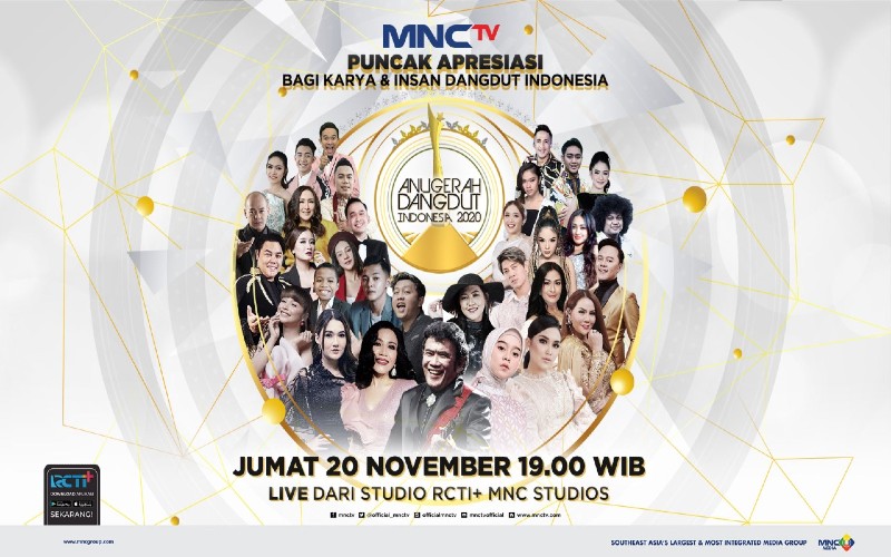 Malam Ini, Anugerah Dangdut Indonesia 2020 di MNC TV Banyak Kejutan