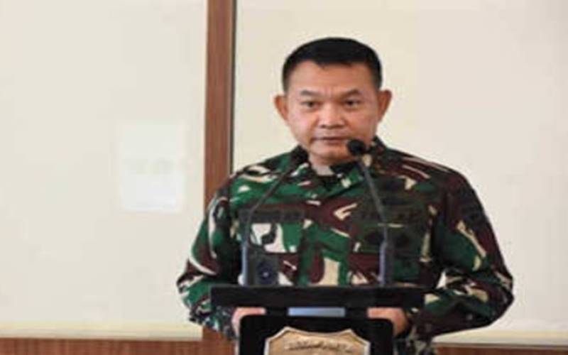 Ingin Membubarkan FPI, Ini Profil Pangdam Jaya Mayjen TNI Dudung Abdurachman