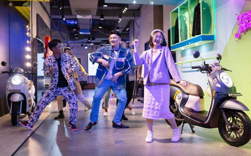Tantang Kreativitas Anak Muda, Gelaran Scoopy Style Diikuti Ratusan Ribu Netizen