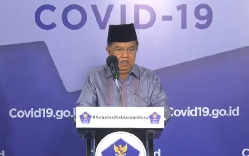 Jusuf Kalla Sebut Habib Rizieq Jadi Indikator Demokrasi Indonesia Tak Beres