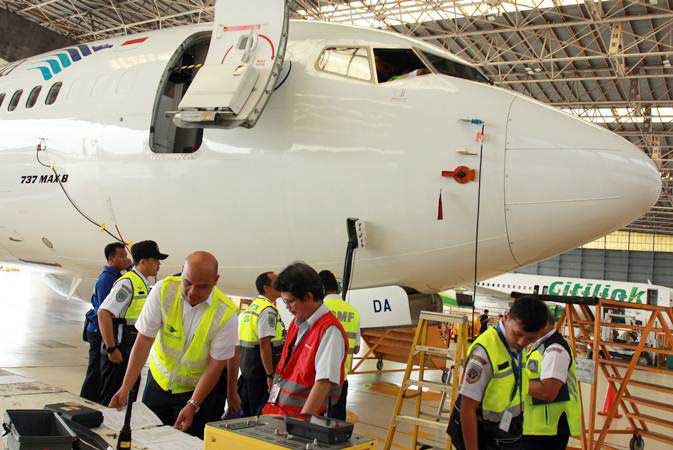Boeing 737 Max Boleh Terbang, Begini Respons Garuda Indonesia