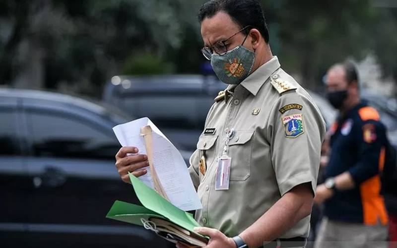 RS Covid-19 Hampir Penuh, Anies Perpanjang PSBB Transisi di Jakarta