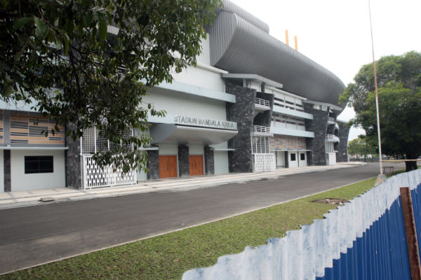 KPK Usut Dugaan Korupsi Proyek Stadion Mandala Krida Jogja