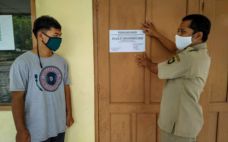 Pamong Terinfeksi Covid-19, Kantor Kalurahan Demangrejo Kulonprogo Ditutup Sementara
