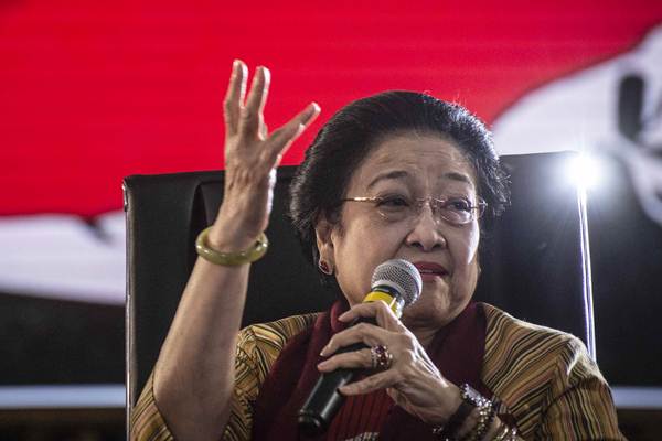 Megawati Mengeluh karena Banyak Orang Asing Terlibat Pembangunan Indonesia