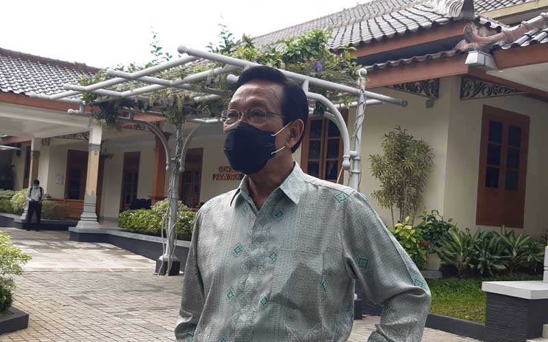 Sultan Tanggapi Kasus Dugaan Korupsi Proyek Stadion Mandala Krida