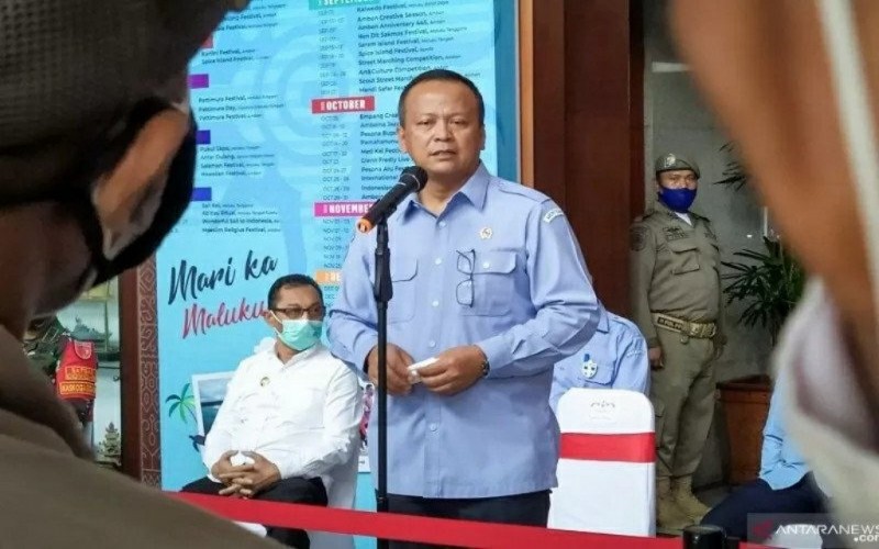 KPK Tangkap Menteri KKP Edhy Prabowo Terkait Izin Ekspor Benih Lobster
