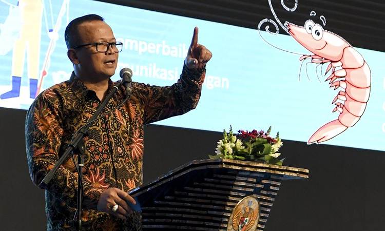 KKP Belum Bersikap soal Penangkapan Menteri Edhy Prabowo